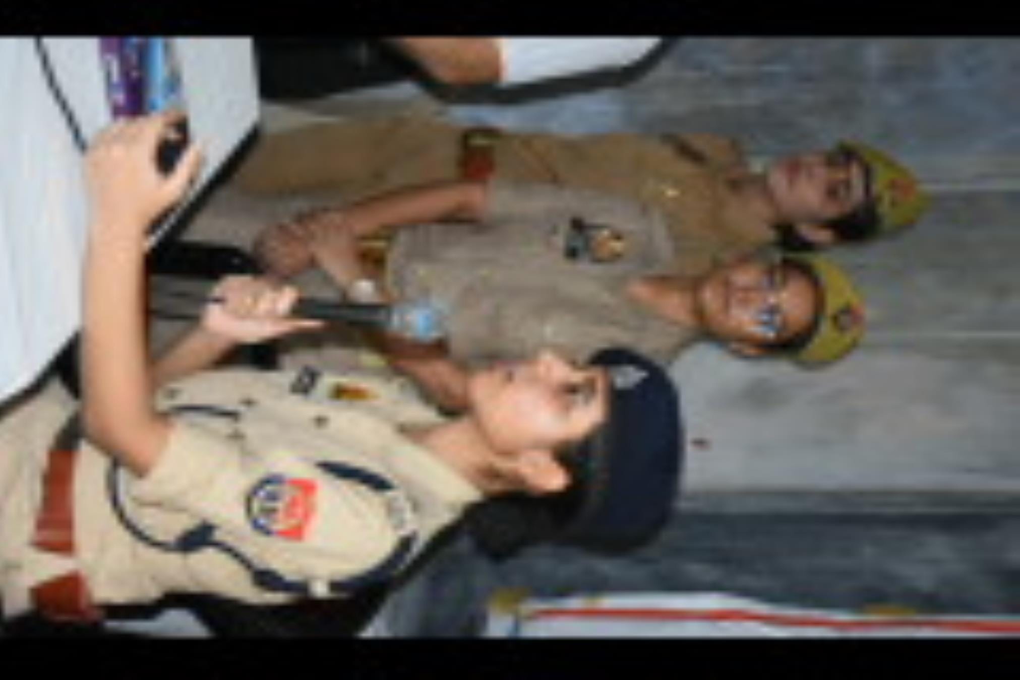 पुलिस की पाठशाला। पुलिस की पाठशाला।