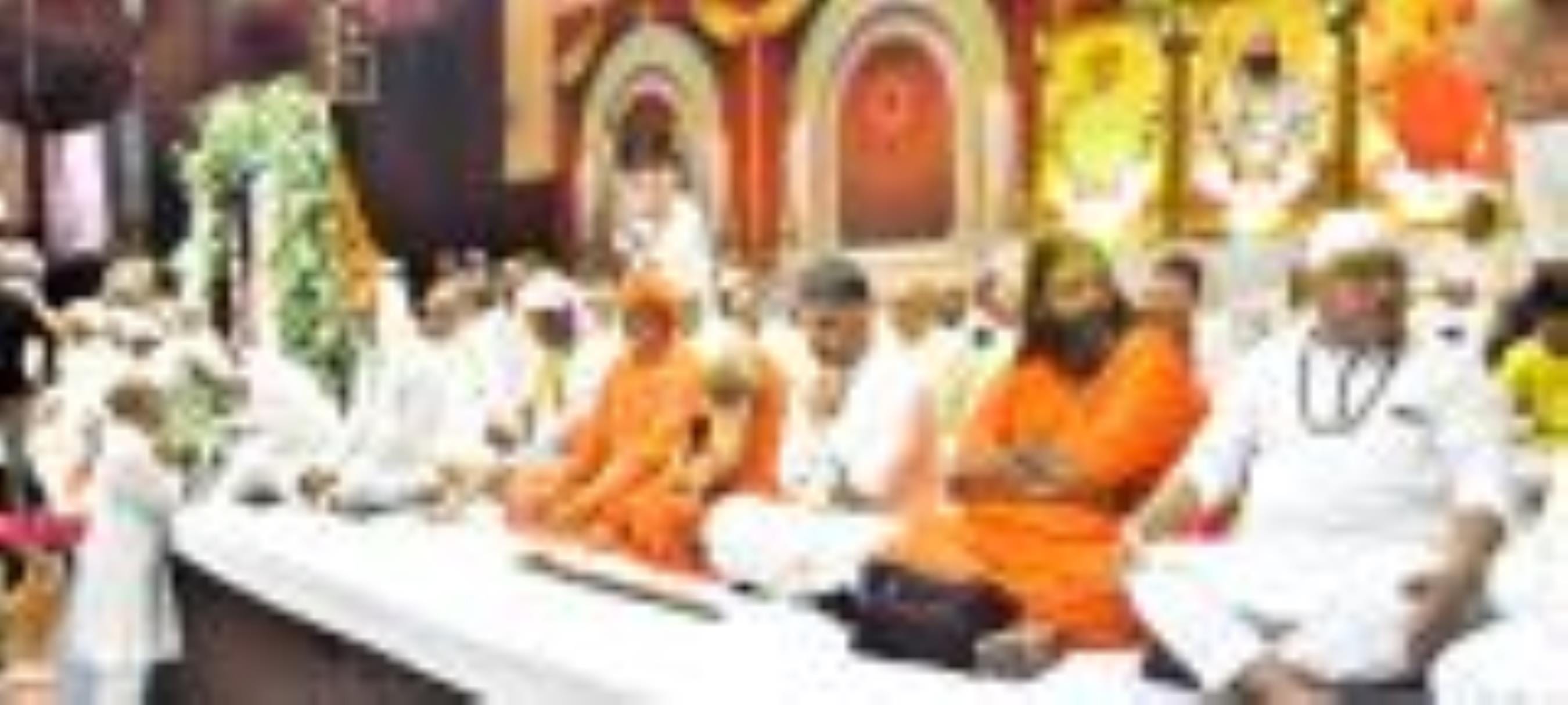 संत सांई चांडूराम की स्मृति में शिव शांति संत आसूदाराम आश्रम में हुई श्रद्धांजलि सभा। -संवाद संत सांई चांडूराम की स्मृति में शिव शांति संत आसूदाराम आश्रम में हुई श्रद्धांजलि सभा। -संवाद