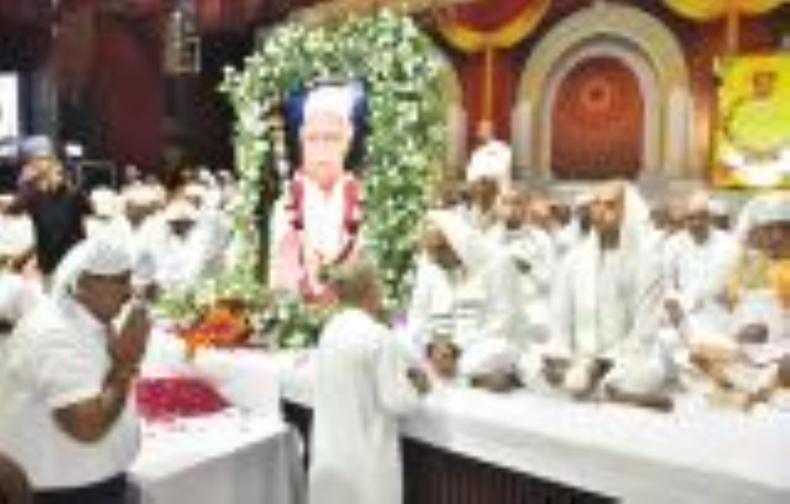 संत सांई चांडूराम की स्मृति में शिव शांति संत आसूदाराम आश्रम में हुई श्रद्धांजलि सभा। -संवाद संत सांई चांडूराम की स्मृति में शिव शांति संत आसूदाराम आश्रम में हुई श्रद्धांजलि सभा। -संवाद