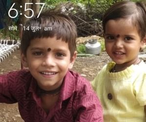 अंशिका और वंश की मौत के बाद घर में मातम छा गया।