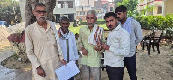 बिलारी   में  सड़क दुघर्टना में मृतक जितेंद्र सिंह का फाइल फोटो-स्रोत परिजन