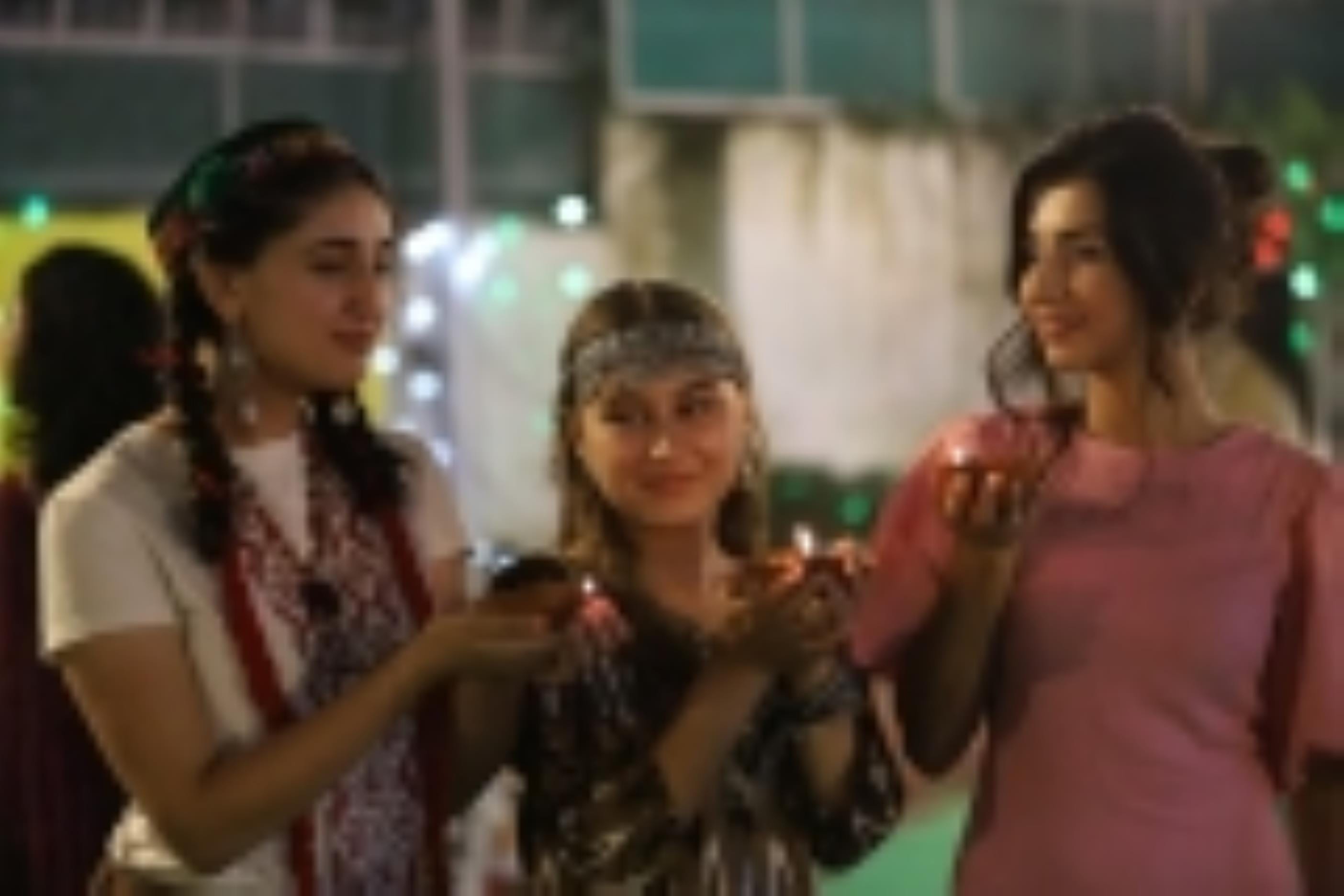 कुलपति निवास लॉन में हुआ भव्य दीपोत्सव