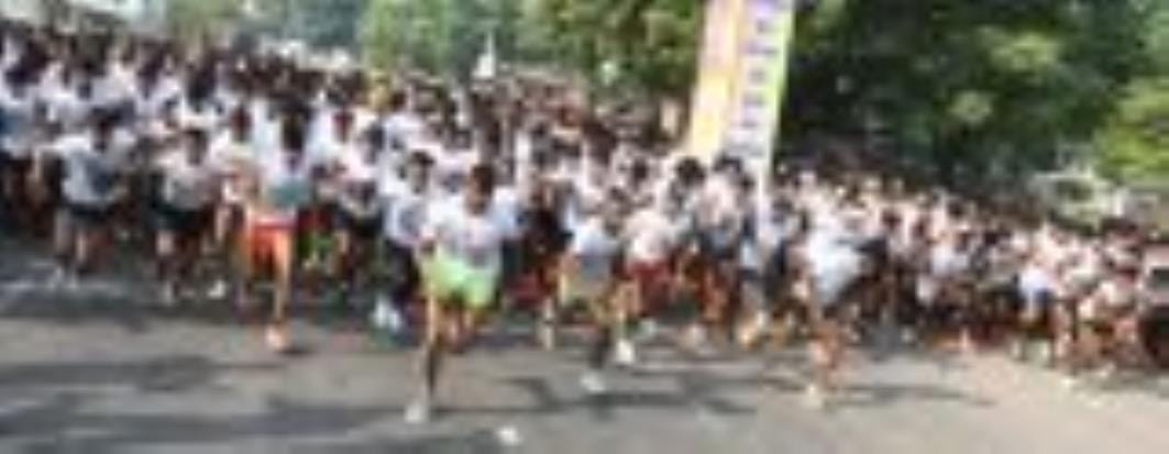 ‘नशा मुक्त फुल मैराथन फॉर विकसित भारत’ के लिए दौड़े युवा