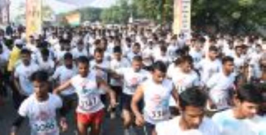 ‘नशा मुक्त फुल मैराथन फॉर विकसित भारत’ के लिए दौड़े युवा