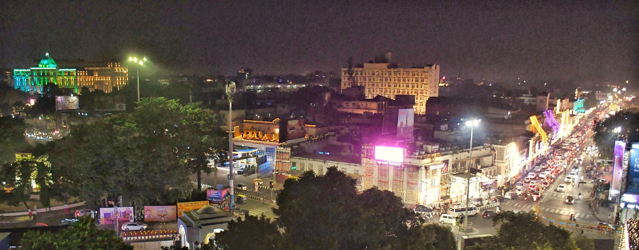 दुल्हन सी सजी राजधानी