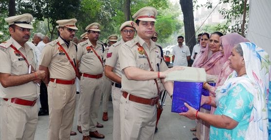 15...सुनारिया पुलिस प्रशिक्षण महाविद्यालय में 66वें पुलिस शहीदी दिवस समारोह में वीर शहीदों को स