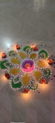 धूमधाम से मनाया गया दीपावली का त्योहार। धूमधाम से मनाया गया दीपावली का त्योहार।