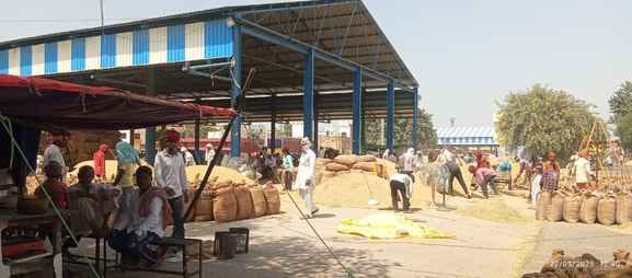 22kht_5 किसान को दी गई कम रेट की कच्ची पर्ची। सौ किसान 22kht_5 किसान को दी गई कम रेट की कच्ची पर्ची। सौ किसान