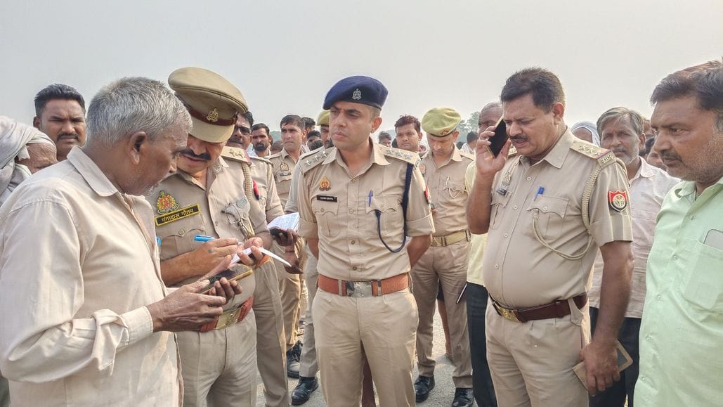 फोटो-23एयूआरपी17- मृतक रामवीर की फाइल फोटो। फोटो-23एयूआरपी17- मृतक रामवीर की फाइल फोटो।