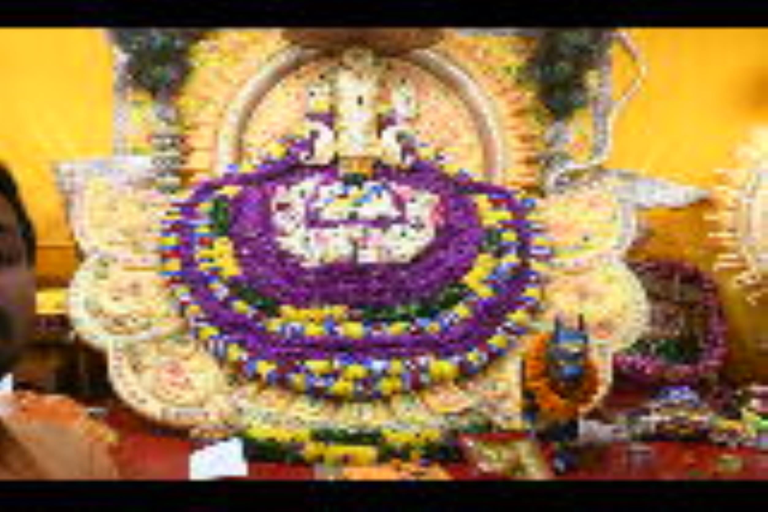 गोवर्धन पूजा व अन्नकूट महोत्सव में राजधानी के मंदिरों में भगवान को भोग लगाया गया। हजारों भक्तों गोवर्धन पूजा व अन्नकूट महोत्सव में राजधानी के मंदिरों में भगवान को भोग लगाया गया। हजारों भक्तों