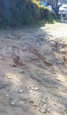 ननखड़ी अस्पताल में आठ साल से ठप पड़ा आवासीय भवन का निर्माण। संवाद