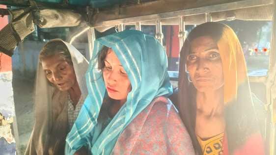 सरधना। टेहरकी में मारपीट में घायल व्यक्ति। संवाद सरधना। टेहरकी में मारपीट में घायल व्यक्ति। संवाद