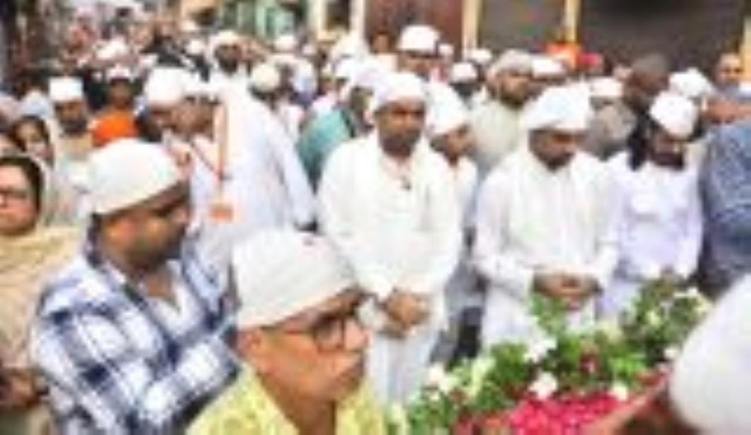 संत चांडूराम साहिब की अस्थि कलश यात्रा में उमड़े अनुयायी