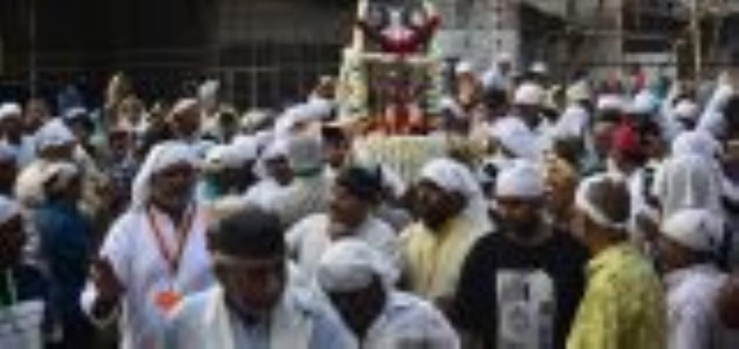 संत चांडूराम साहिब की अस्थि कलश यात्रा में उमड़े अनुयायी