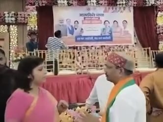 रामाश्रय मौर्य-भाजपा जिलाध्यक्ष