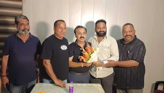 शहर में अंबाला क्लब के प्रधान बने संजय सेठी। शहर में अंबाला क्लब के प्रधान बने संजय सेठी।