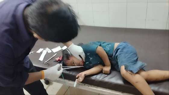 दौराला - ट्रेन की चपेट में आने से घायल हुई महिला ज्योति। स्रोत : पुलिस दौराला - ट्रेन की चपेट में आने से घायल हुई महिला ज्योति। स्रोत : पुलिस