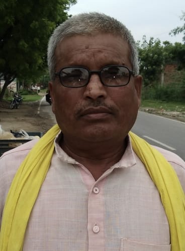 अमृतलाल ओसवाल, किसान, पूरेसूदी फूलपुर।