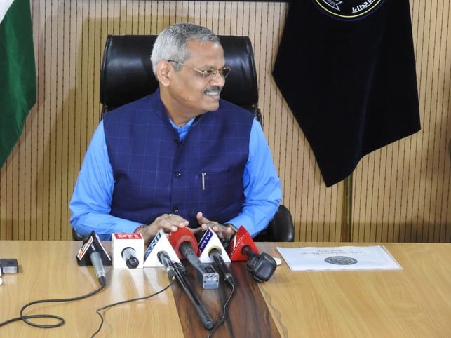 एसीबी मुख्यालय में गोविन्द गुप्ता ने महानिदेशक का पदभार संभाला।