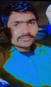 मृतक अशोक का फाइल फोटो।