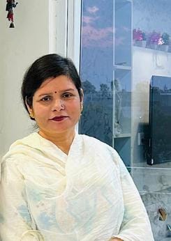 सोनी चौहान। स्रोत : स्वयं