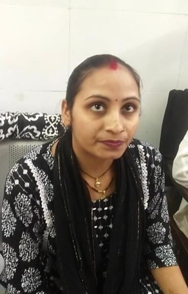 डफरिन अस्पताल में मरीज।
