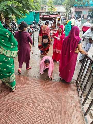 फोटो- 24 जिला अस्पताल की ओटी में लगा ताला। संवाद फोटो- 24 जिला अस्पताल की ओटी में लगा ताला। संवाद