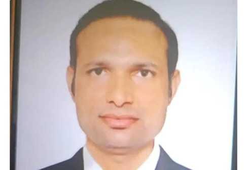 सऊदी में सडक हादसे में मरे उमर कुरैशी का फाइल फोटो। (स्त्रोत परिजन) सऊदी में सडक हादसे में मरे उमर कुरैशी का फाइल फोटो। (स्त्रोत परिजन)