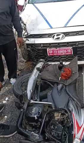 सऊदी में सडक हादसे में मरे उमर कुरैशी का फाइल फोटो। (स्त्रोत परिजन) सऊदी में सडक हादसे में मरे उमर कुरैशी का फाइल फोटो। (स्त्रोत परिजन)
