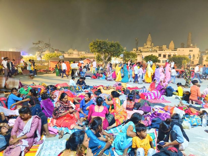 50-सरयू तट का विहंगम दृश्य