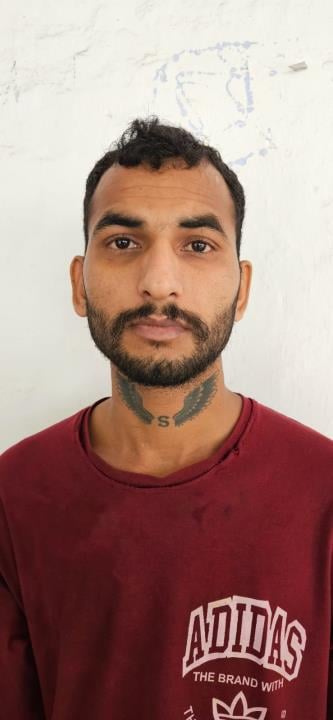 आरोपी बबली। 