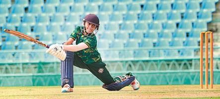 अटल बिहारी वाजपेयी इकाना स्टेडियम में खेली जा रही वीमेंस अंडर-19 टी-20 ट्राॅफी में मिजोरम को ह अटल बिहारी वाजपेयी इकाना स्टेडियम में खेली जा रही वीमेंस अंडर-19 टी-20 ट्राॅफी में मिजोरम को ह