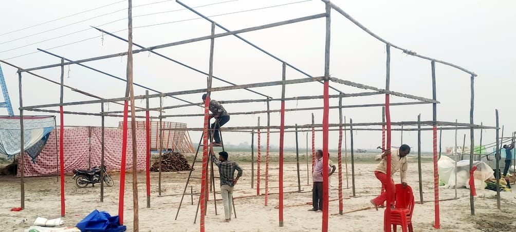 बिजनौर में गंगा स्नान मेले में लगाया जा रहा मौत का कुआं। संवाद बिजनौर में गंगा स्नान मेले में लगाया जा रहा मौत का कुआं। संवाद