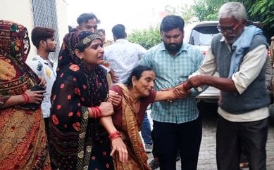 कोविद तिवारी का फाइल फोटो। स्रोत: परिजन