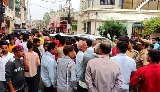 कोविद तिवारी का फाइल फोटो। स्रोत: परिजन