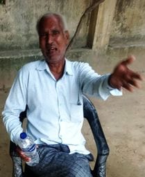 कोविद तिवारी का फाइल फोटो। स्रोत: परिजन