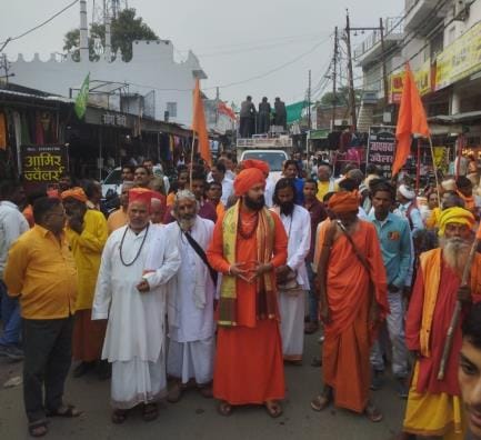 श्री गोपेश्वर गोशाला में बुधवार को धूमधाम से गोपाष्टमी मनाई गई। श्री गोपेश्वर गोशाला में बुधवार को धूमधाम से गोपाष्टमी मनाई गई।
