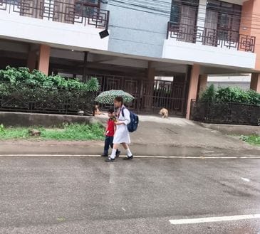फोटो-29-बारिश से भीगी धान की फसल को पानी निकालता किसान। संवाद फोटो-29-बारिश से भीगी धान की फसल को पानी निकालता किसान। संवाद