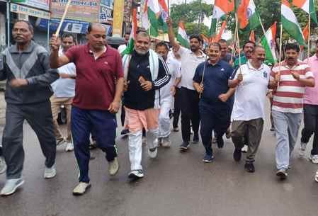 05 : लौह पुरुष सरदार वल्लभभाई पटेल जी की 150वीं जयंती के उपलक्ष्य में रन फॉर यूनिटी के तहत हुए 