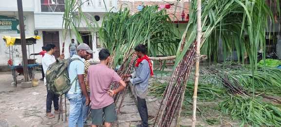 घोसी ब्लाक अंतर्गत ग्राम सभा पवनी के राम भवन में एकादशी के पर्व पर हुआ पूुजन अर्चन। घोसी ब्लाक अंतर्गत ग्राम सभा पवनी के राम भवन में एकादशी के पर्व पर हुआ पूुजन अर्चन।