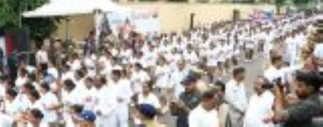 लौहपुरुष सरदार वल्लभभाई पटेल की जयंती और राष्ट्रीय एकता दिवस के अवसर प रएकता दौड़ का आयोजन हुआ।