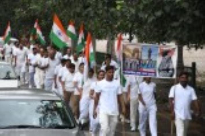 लौहपुरुष सरदार वल्लभभाई पटेल की जयंती और राष्ट्रीय एकता दिवस के अवसर प रएकता दौड़ का आयोजन हुआ।