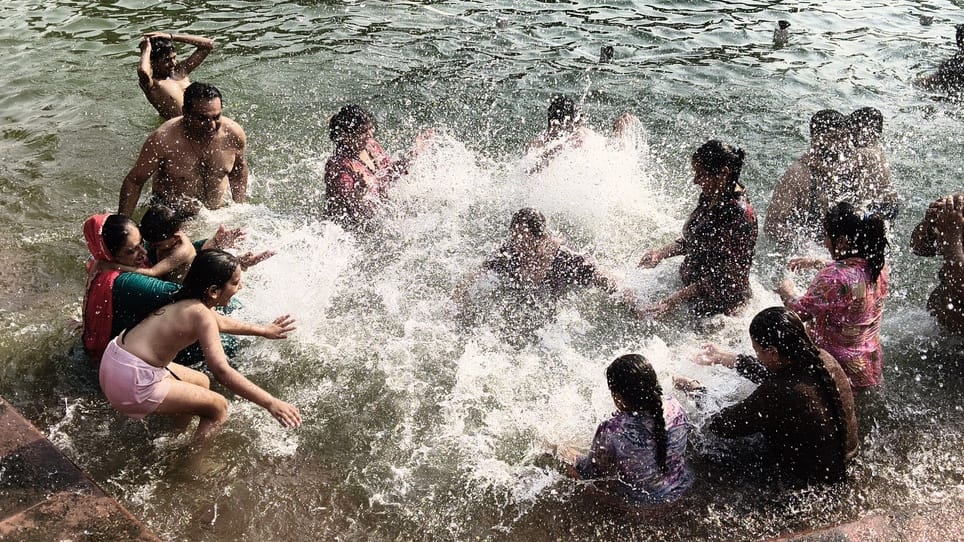 कपालमोचन मेले का उद्घाटन करते अंबाला मंडल के आयुक्त संजीव वर्मा। संवाद