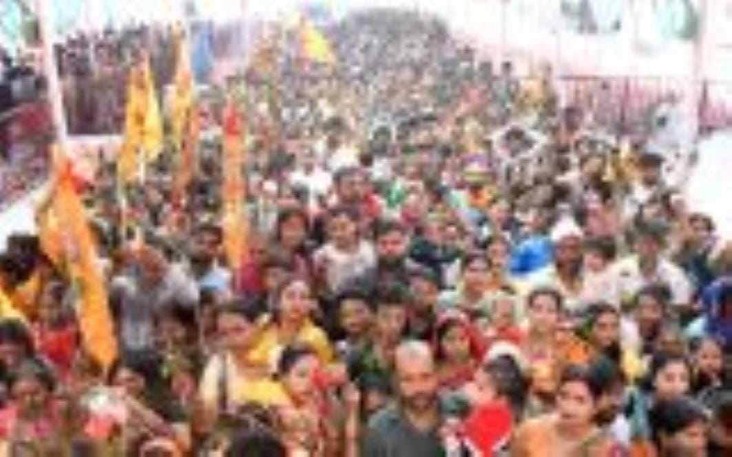 खाटू श्याम मंदिर में धूमधाम से मनाया गया श्री श्याम जन्मोत्सव