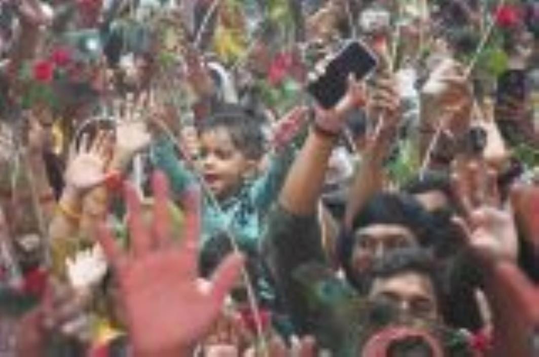 खाटू श्याम मंदिर में धूमधाम से मनाया गया श्री श्याम जन्मोत्सव