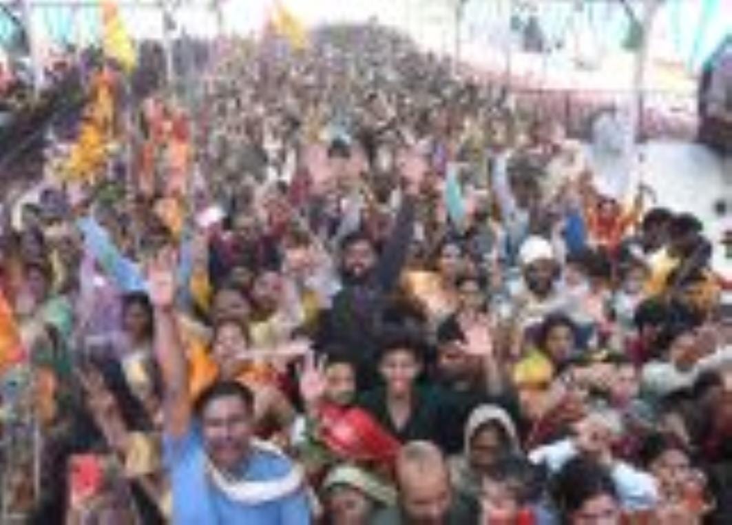 खाटू श्याम मंदिर में धूमधाम से मनाया गया श्री श्याम जन्मोत्सव