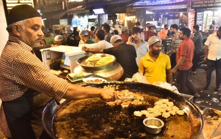 लखनऊ की खास व्यंजन।