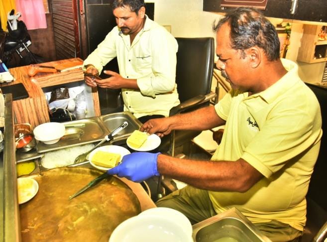लखनऊ की खास व्यंजन।