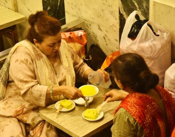 लखनऊ की खास व्यंजन।