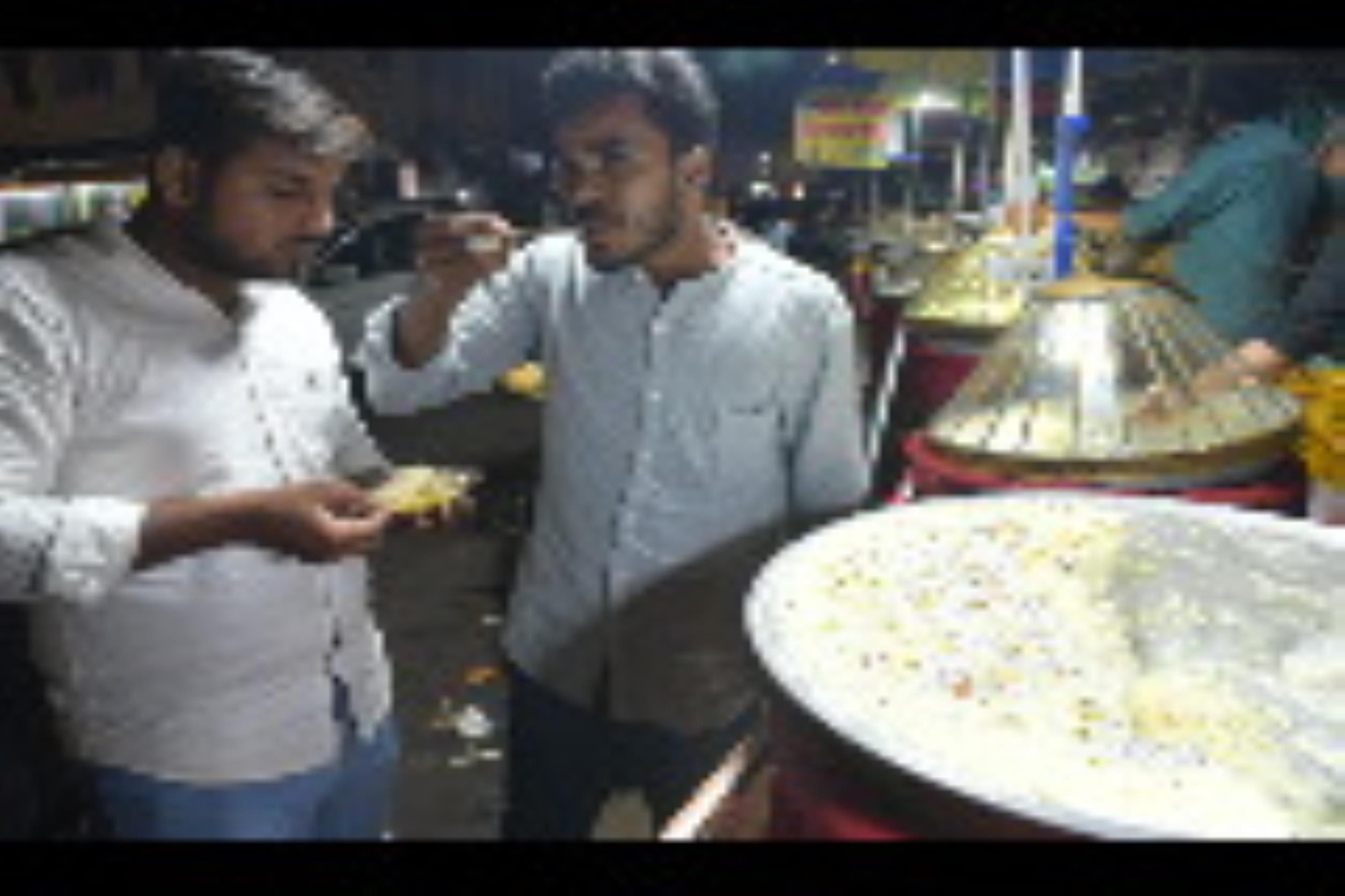लखनऊ की खास व्यंजन।